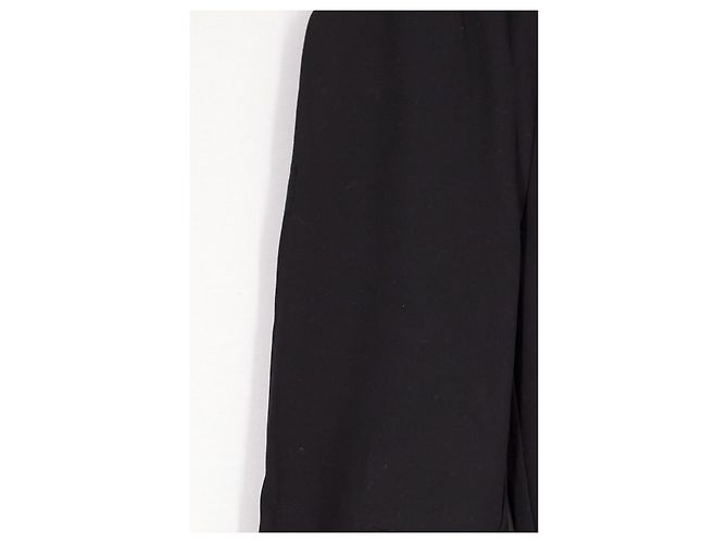 Autre Marque ALIGNE Schwarze gerade Hose - Ansicht 3