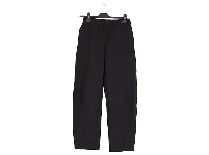 Autre Marque ALIGNE Schwarze gerade Hose - Ansicht 4