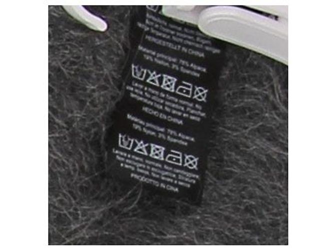 de Grisogono Sudadera con capucha de lana gris - vista 6