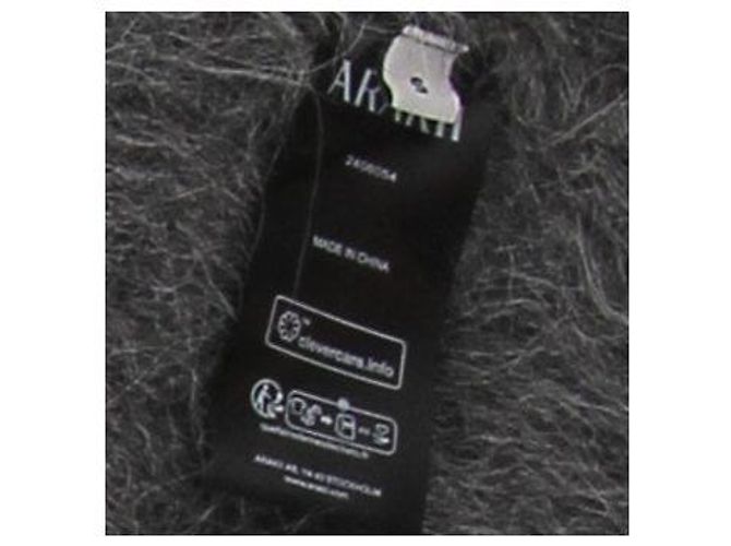 de Grisogono Sudadera con capucha de lana gris - vista 7