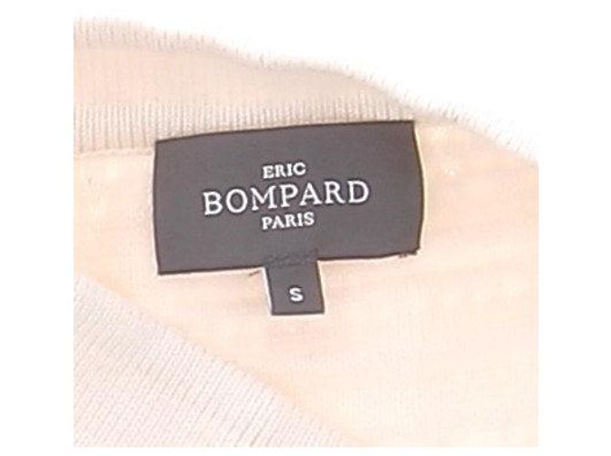 Falda midi de algodón beige Eric Bompard - vista 5