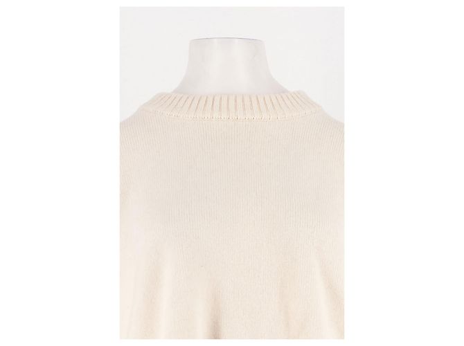 Autre Marque DISSH Wollpullover weiß M - Ansicht 2