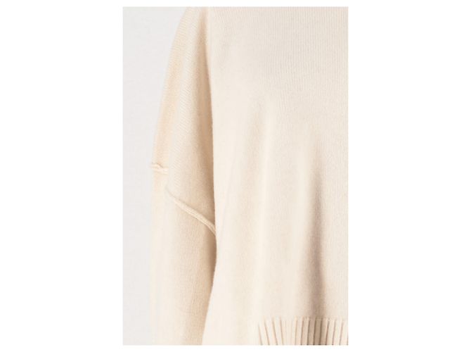 Autre Marque DISSH Wollpullover weiß M - Ansicht 3