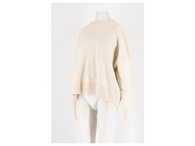 Autre Marque DISSH Wollpullover weiß M - Ansicht 4