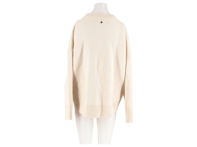 Autre Marque DISSH Wollpullover weiß M - Ansicht 6