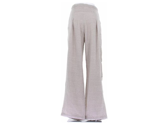 Autre Marque Pantalones marrones "Daisy" Castaño - vista 2