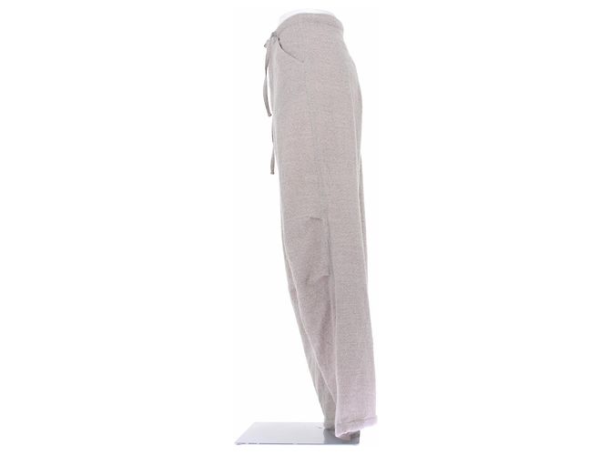 Autre Marque Pantalones marrones "Daisy" Castaño - vista 4