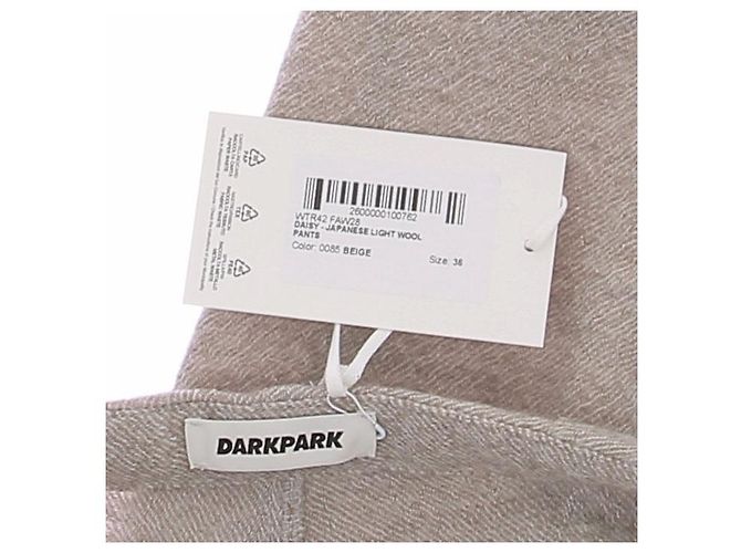 Autre Marque Pantalones marrones "Daisy" Castaño - vista 5