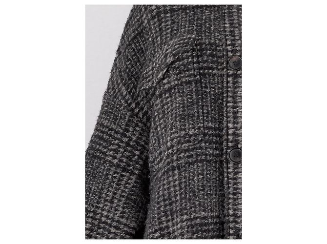 Isabel Marant Etoile Wolljacke Grau - Ansicht 3