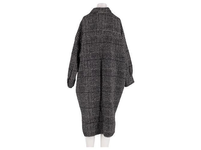 Isabel Marant Etoile Wolljacke Grau - Ansicht 6