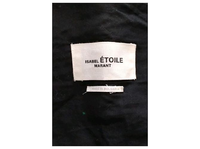 Isabel Marant Etoile Wolljacke Grau - Ansicht 7