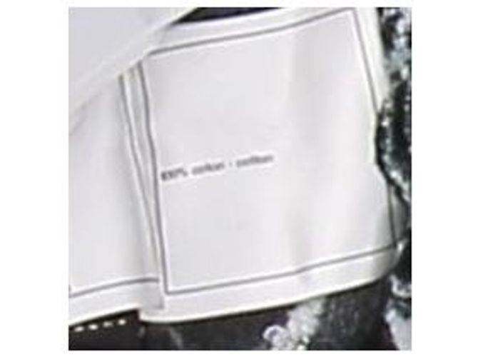 Chanel Pantalones de esponja estampados Gris - vista 6