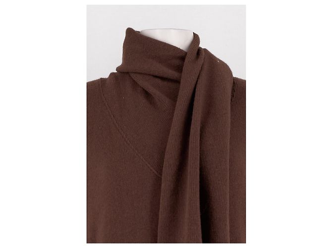 Autre Marque Abito taglio dritto marrone J.D.WOOL - vista 2