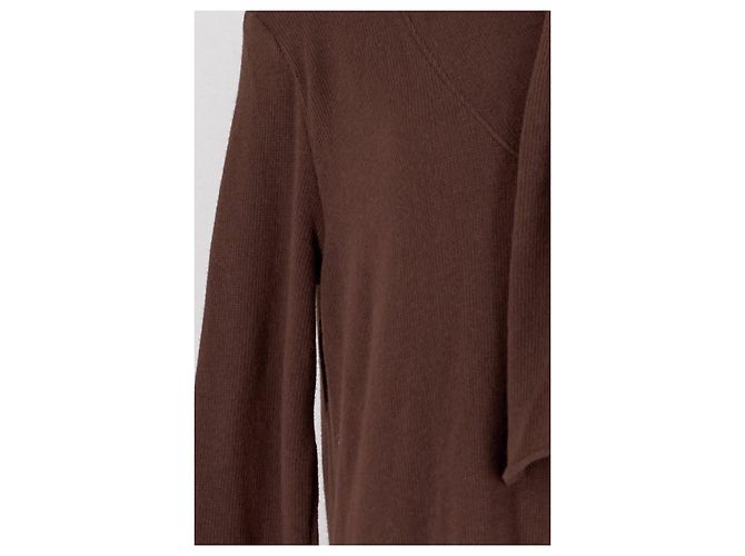 Autre Marque Abito taglio dritto marrone J.D.WOOL - vista 3