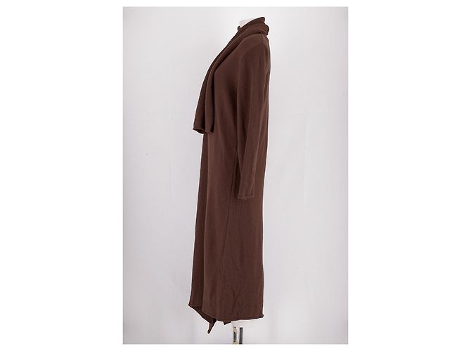 Autre Marque Abito taglio dritto marrone J.D.WOOL - vista 5