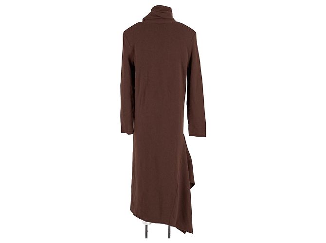 Autre Marque Abito taglio dritto marrone J.D.WOOL - vista 6