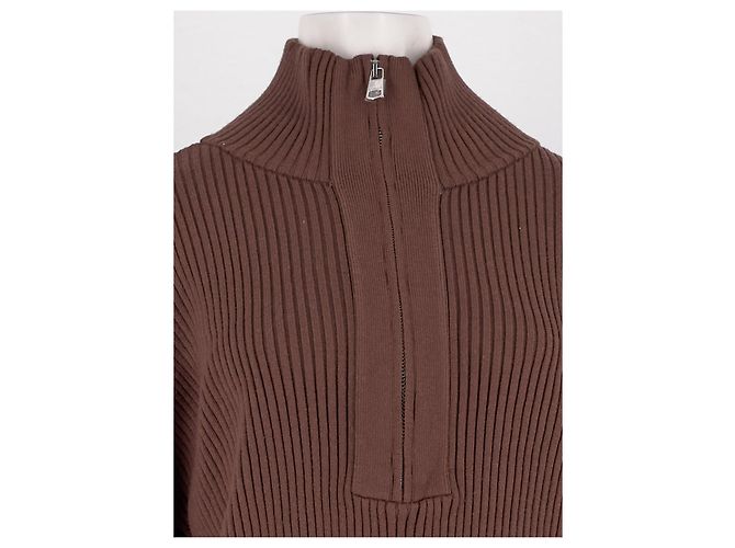 Autre Marque VARLEY Pullover mit Reißverschluss braun - Ansicht 2