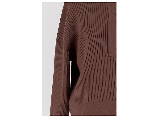 Autre Marque VARLEY Pullover mit Reißverschluss braun - Ansicht 3