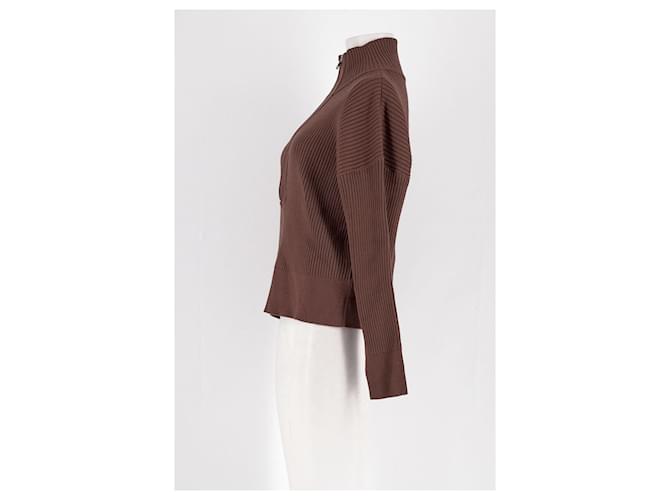 Autre Marque VARLEY Pullover mit Reißverschluss braun - Ansicht 5