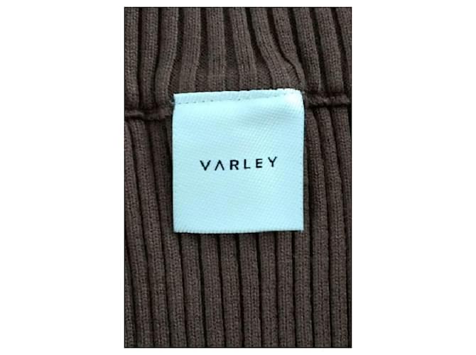 Autre Marque VARLEY Pullover mit Reißverschluss braun - Ansicht 7