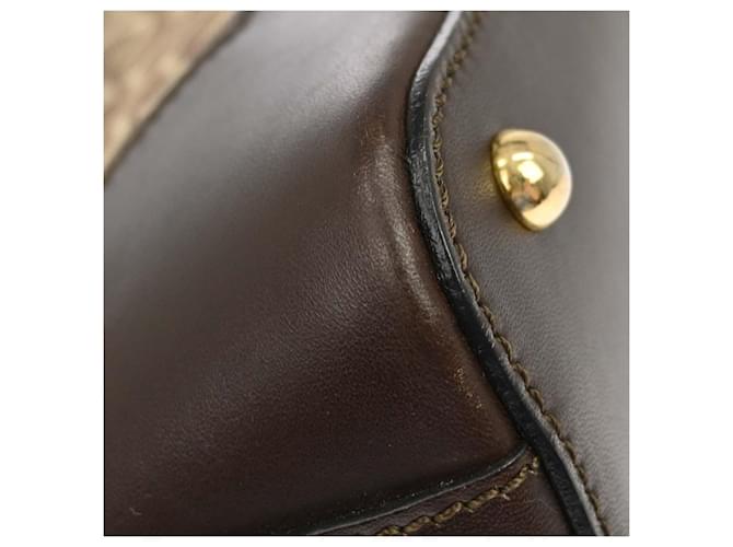 Edge Céline Celine Macadam Canvas Medium Marrone - vista 6