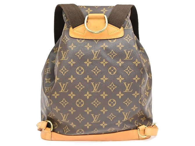 Louis Vuitton Montsouris Monogram GM Marrone - vista 2
