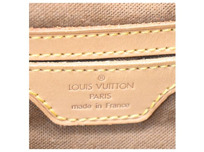 Louis Vuitton Montsouris Monogram GM Marrone - vista 6