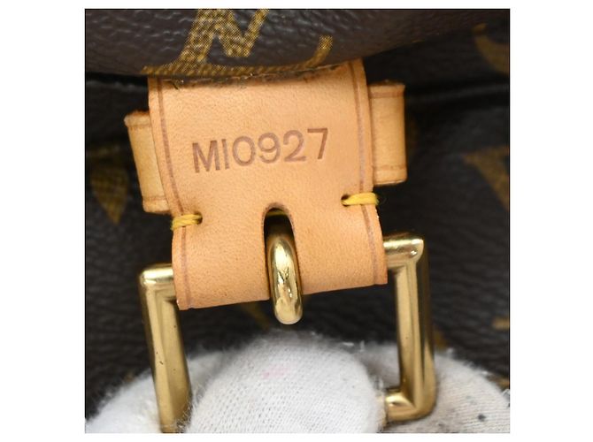 Louis Vuitton Montsouris Monogram GM Marrone - vista 7