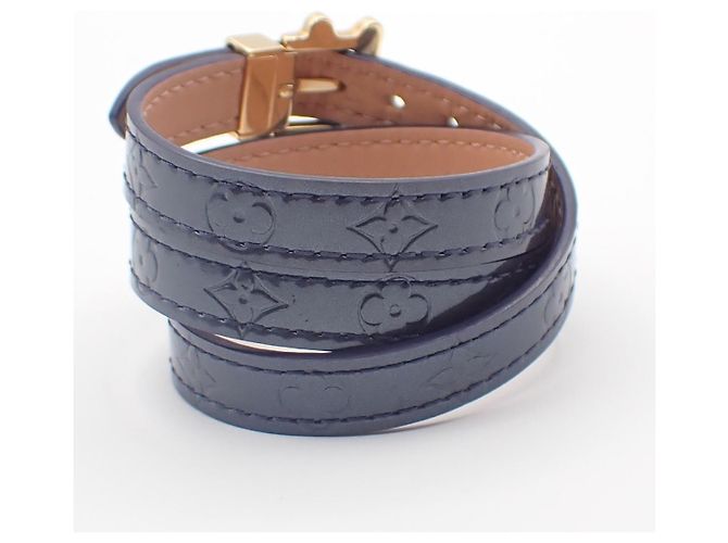 Louis Vuitton Triple Tour Monogram Vernis Porpora - vista 2