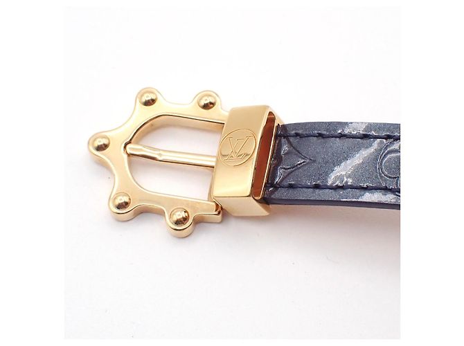Louis Vuitton Triple Tour Monogram Vernis Porpora - vista 5