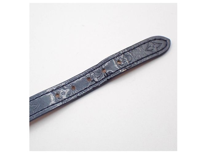 Louis Vuitton Triple Tour Monogram Vernis Porpora - vista 6