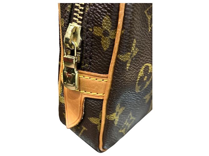 Borsa a tracolla Louis Vuitton Marly Bandoulière Marrone Monogramma - vista 5