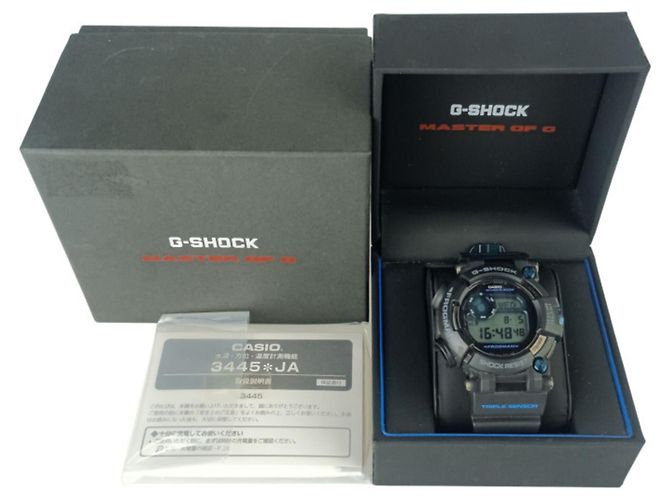 Casio G-SHOCK MASTER OF G - SEA FROGMAN GWF-D1000B-1JF - vista 10