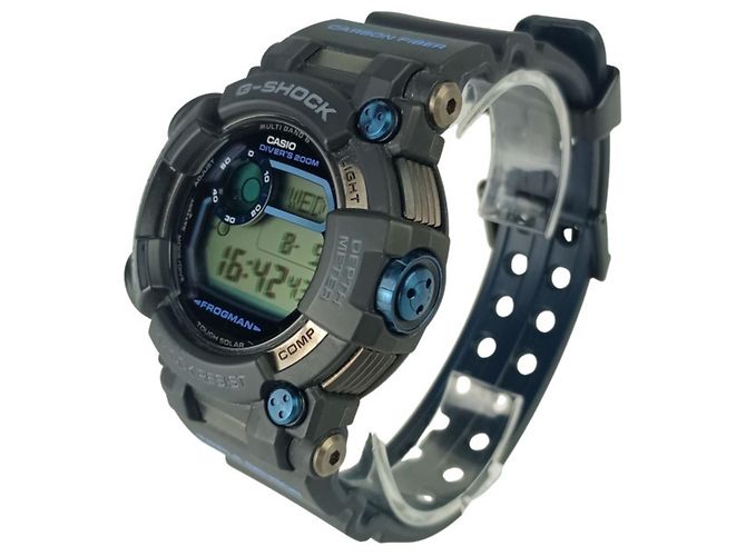 Casio G-SHOCK MASTER OF G - SEA FROGMAN GWF-D1000B-1JF - vista 2