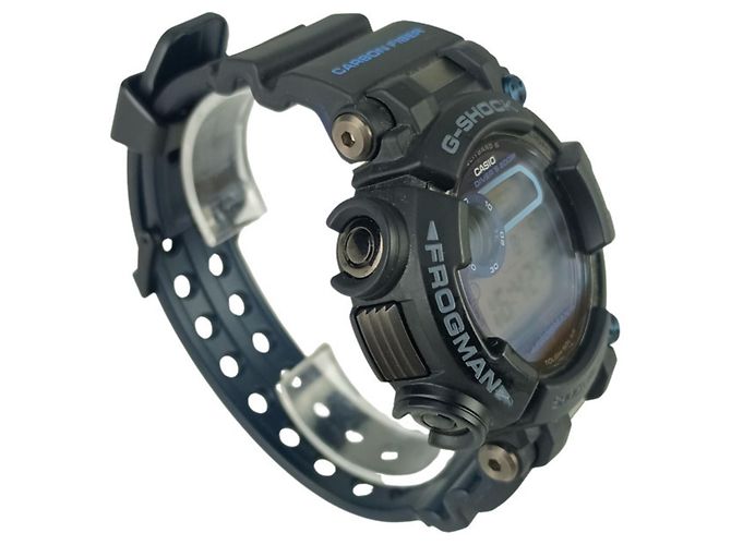 Casio G-SHOCK MASTER OF G - SEA FROGMAN GWF-D1000B-1JF - vista 3