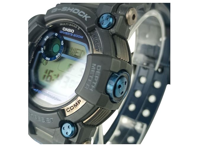Casio G-SHOCK MASTER OF G - SEA FROGMAN GWF-D1000B-1JF - vista 4