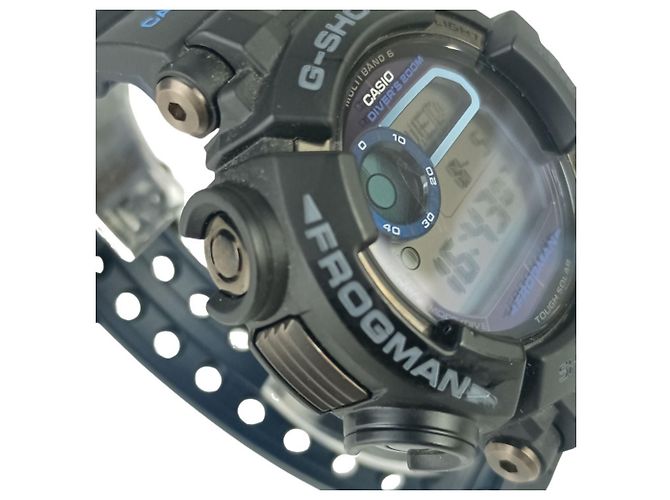 Casio G-SHOCK MASTER OF G - SEA FROGMAN GWF-D1000B-1JF - vista 5