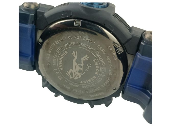 Casio G-SHOCK MASTER OF G - SEA FROGMAN GWF-D1000B-1JF - vista 9