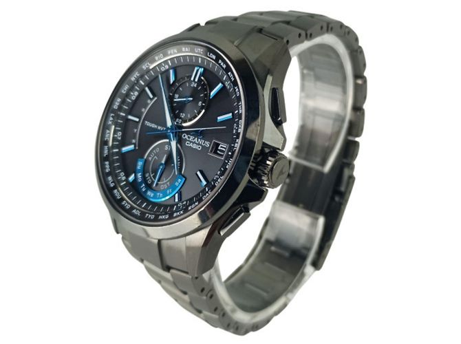Orologio Analogico da Uomo Casio Oceanus OCW-T2500B-1AJF - vista 2