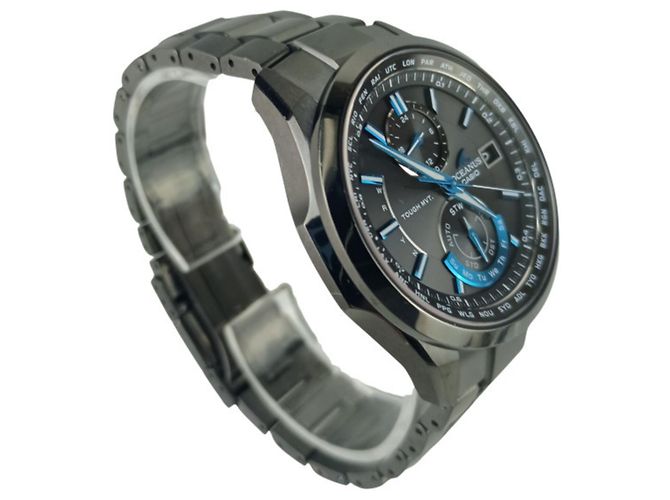 Orologio Analogico da Uomo Casio Oceanus OCW-T2500B-1AJF - vista 3