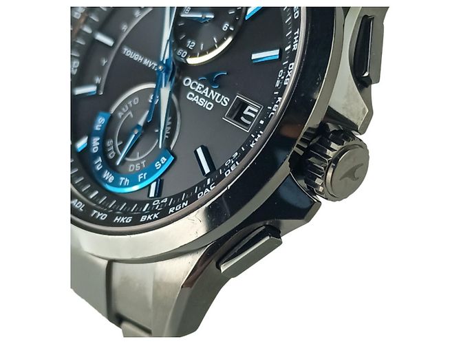 Orologio Analogico da Uomo Casio Oceanus OCW-T2500B-1AJF - vista 4