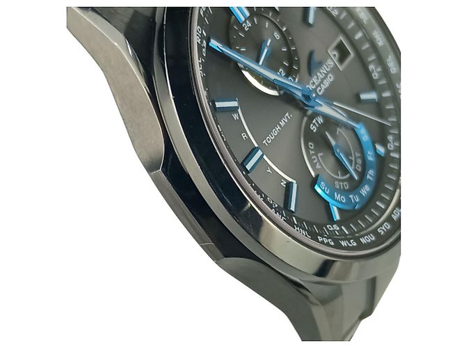 Orologio Analogico da Uomo Casio Oceanus OCW-T2500B-1AJF - vista 5