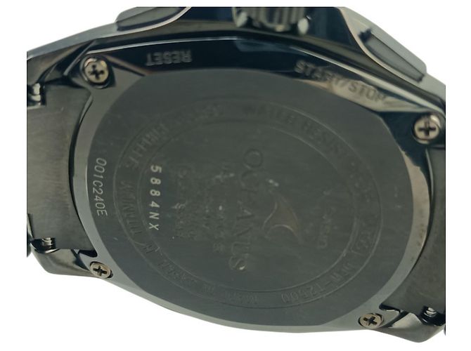 Orologio Analogico da Uomo Casio Oceanus OCW-T2500B-1AJF - vista 9