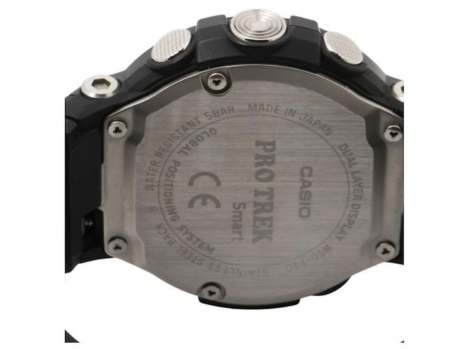Orologio Digitale da Uomo Casio Pro Trek Smart WSD-F30 - vista 4