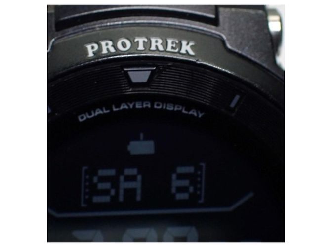 Orologio Digitale da Uomo Casio Pro Trek Smart WSD-F30 - vista 8