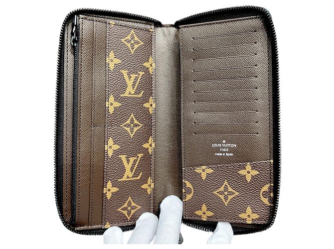 Cartera Zippy Monogram Louis Vuitton Monograma - vista 3