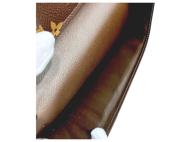Cartera Zippy Monogram Louis Vuitton Monograma - vista 7