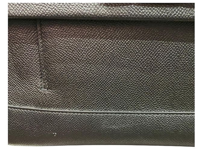 Borsa a tracolla Salvatore Ferragamo Vara Ribbon in pelle nera Nero - vista 8