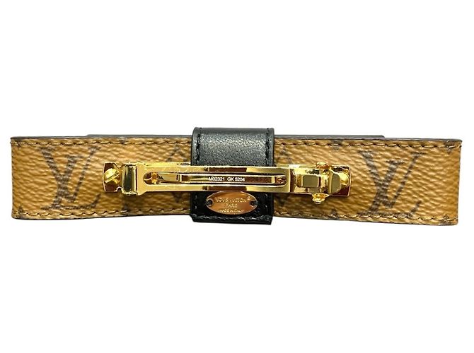 Fermi capelli My LV Bow Monogram Reverse Louis Vuitton Monogramma - vista 2