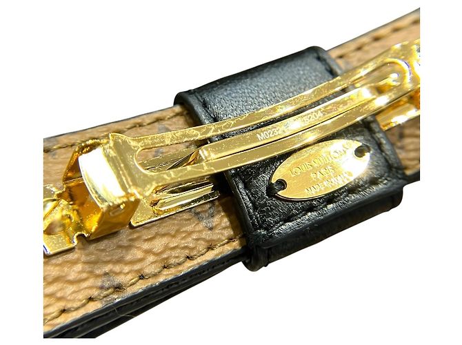 Fermi capelli My LV Bow Monogram Reverse Louis Vuitton Monogramma - vista 8